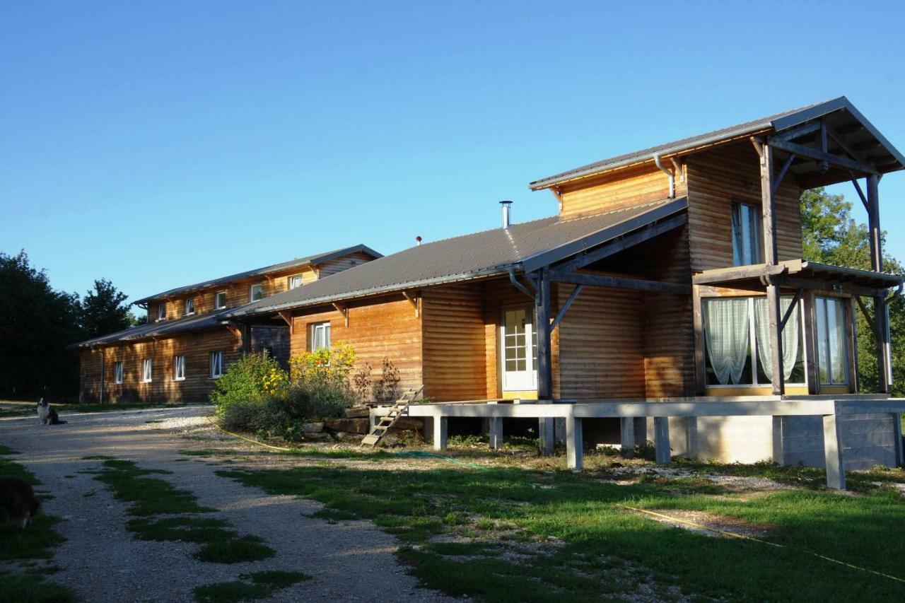 Redspring Chambres d'Hôtes Coligny Exterior foto